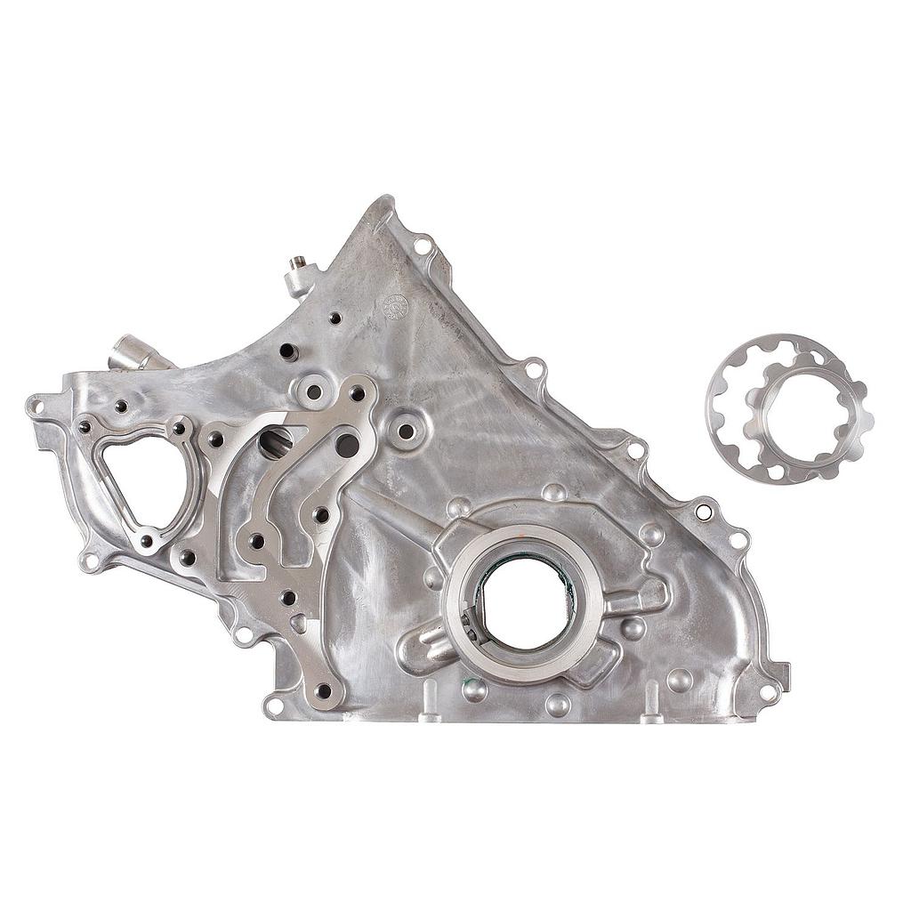 UPGRADED D22 BILLET OIL PUMP WITH MODIFIED BACKING PLATE