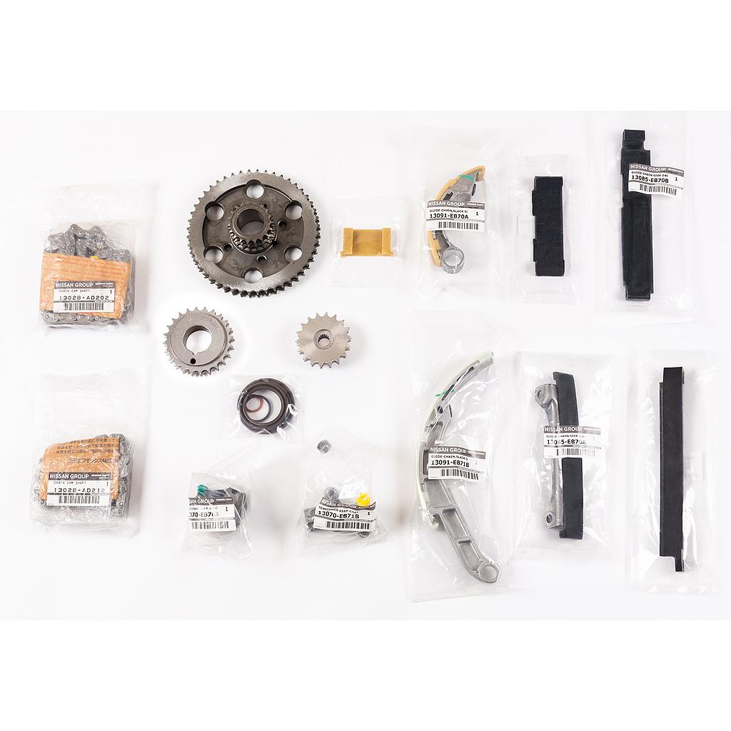 DUPLEX TIMING CHAIN KIT (all models except 140KW)