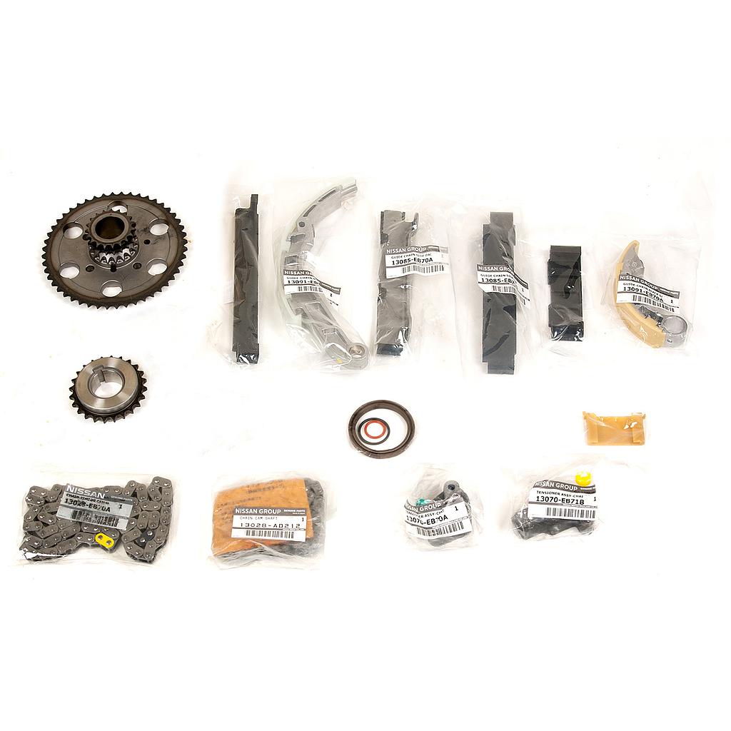 YD25 SINGLE ROW TIMING CHAIN KIT without vacuum pump sprocket
